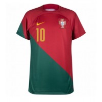 Portugal Bernardo Silva #10 Hjemmedrakt VM 2022 Kortermet